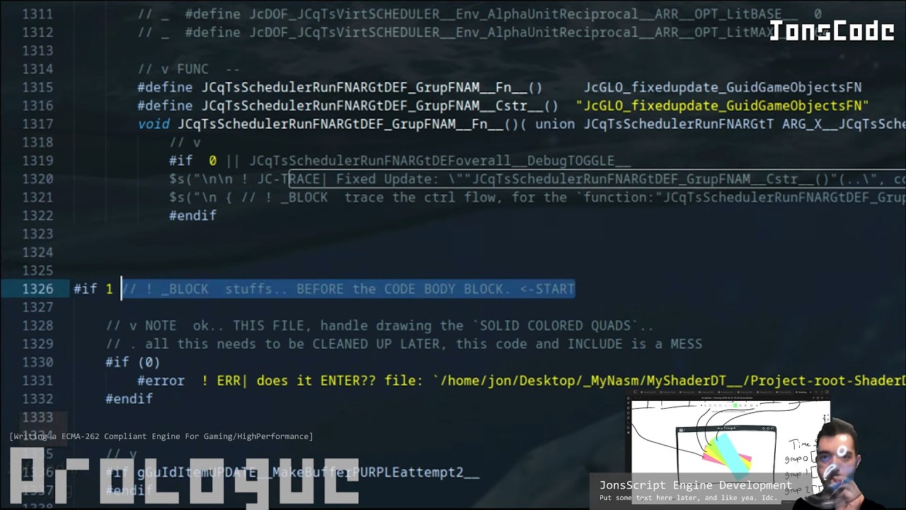 Time Scheduler in c.. GPU Vulkan for game engine also (Part 126) + eventually back to JS dev 🤷‍♂️