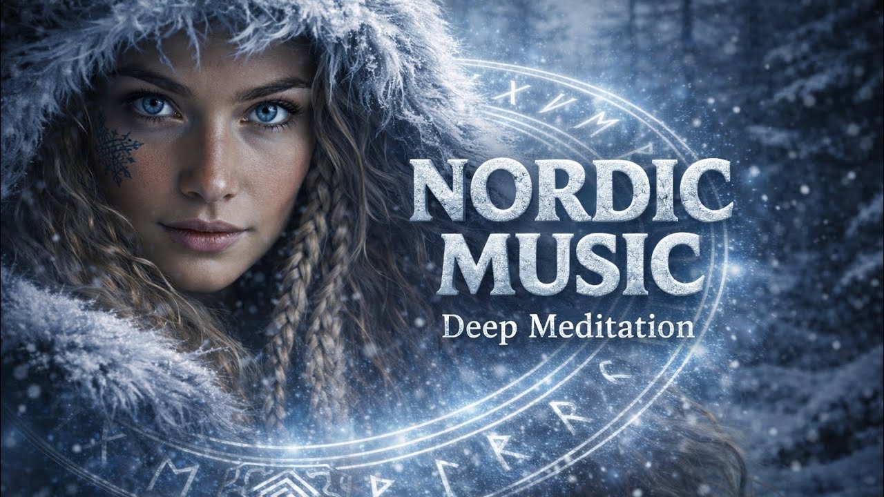 Nordic Ritual Music | Deep Meditation in the Northern Forest