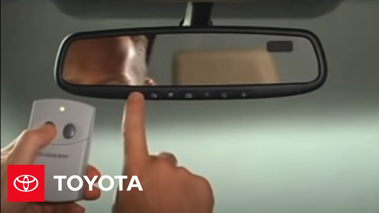 2007 - 2009 Tundra How-To: HomeLink® | Toyota