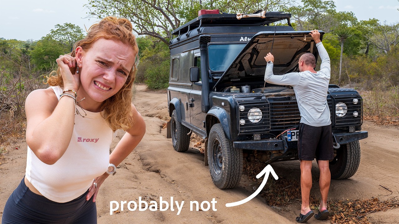 Can our 20 Year Old LAND ROVER Make It To CENTRAL AFRICA?