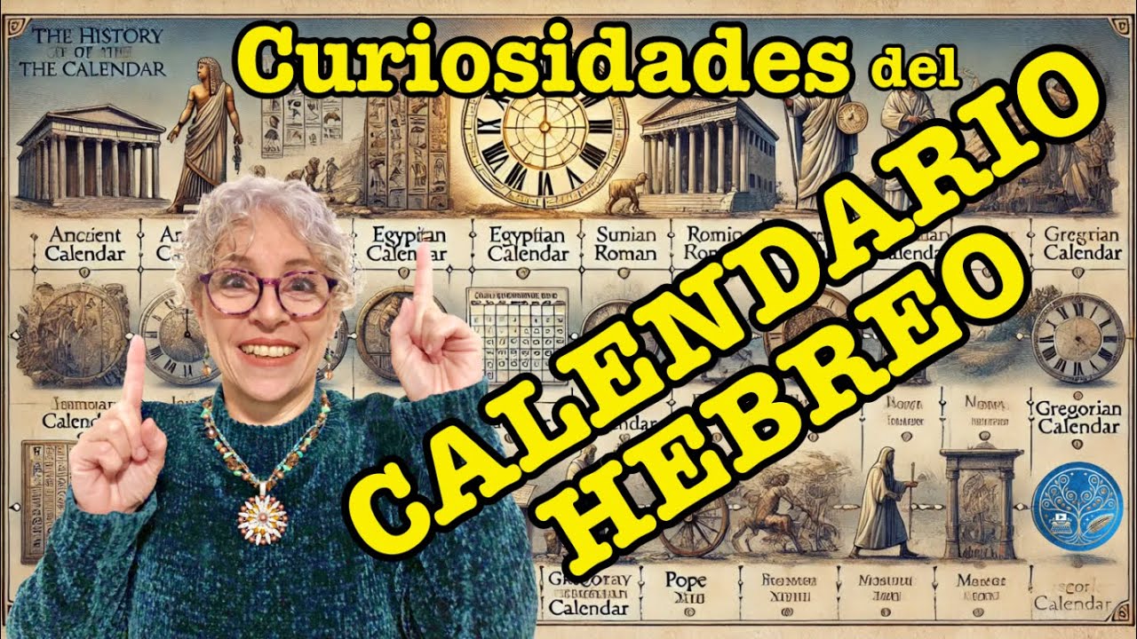 CALENDARIO HEBREO vs CALENDARIO GREGORIANO - Misterios y Diferencias que pocos conocen
