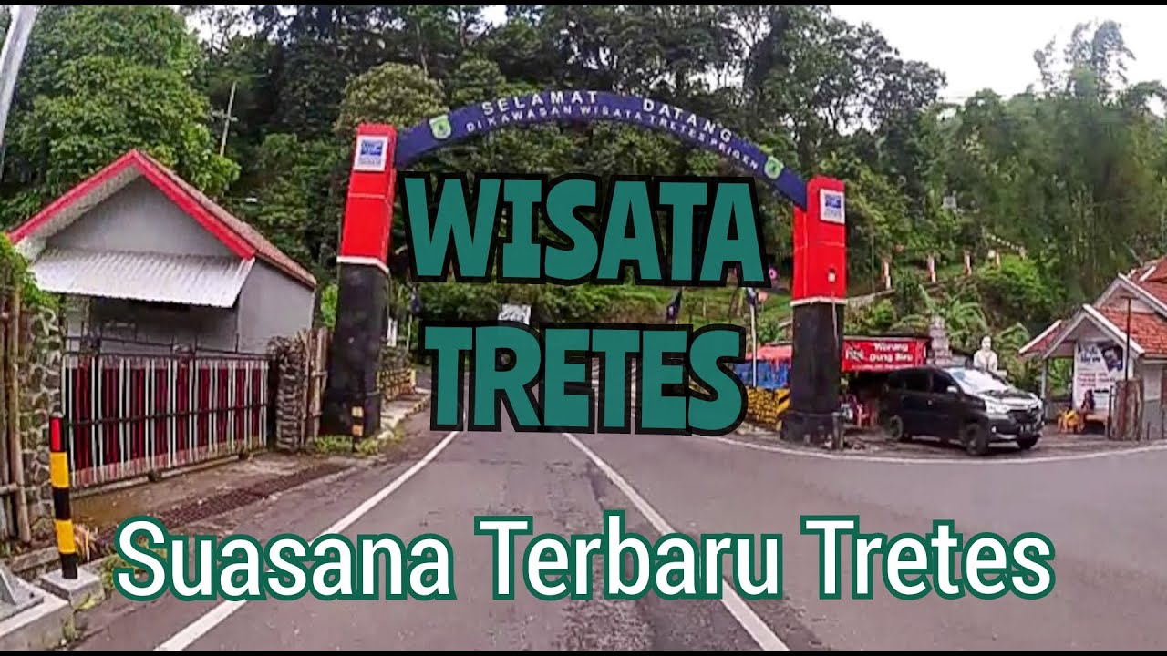 TRETES || WISATA TRETES PRIGEN KABUPATEN PASURUAN || MOTOVLOG TRETES