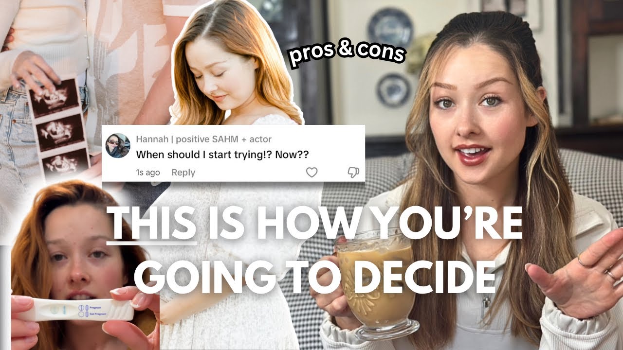 You’re getting PREGNANT in 2025!! are we staring to try this SUMMER? or waiting till FALL? (PART 1)