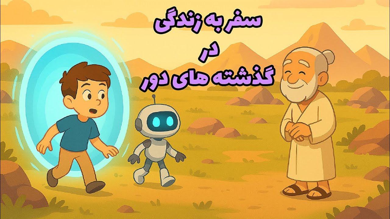 سفر به گذشته: زندگی مردم هزاران سال پیش