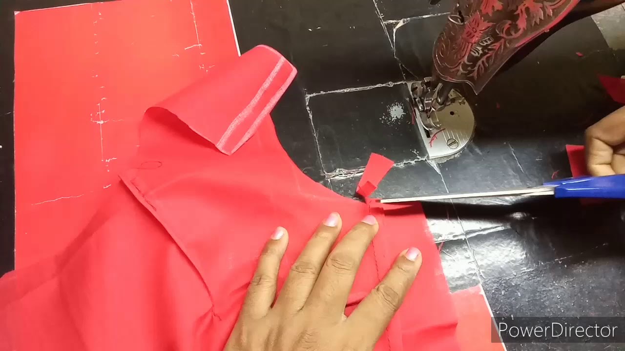Easy Blouse Cutting,Plain Blouse Cutting and Stitching, Simple Sada Cross Cut Very Easy Method Tips