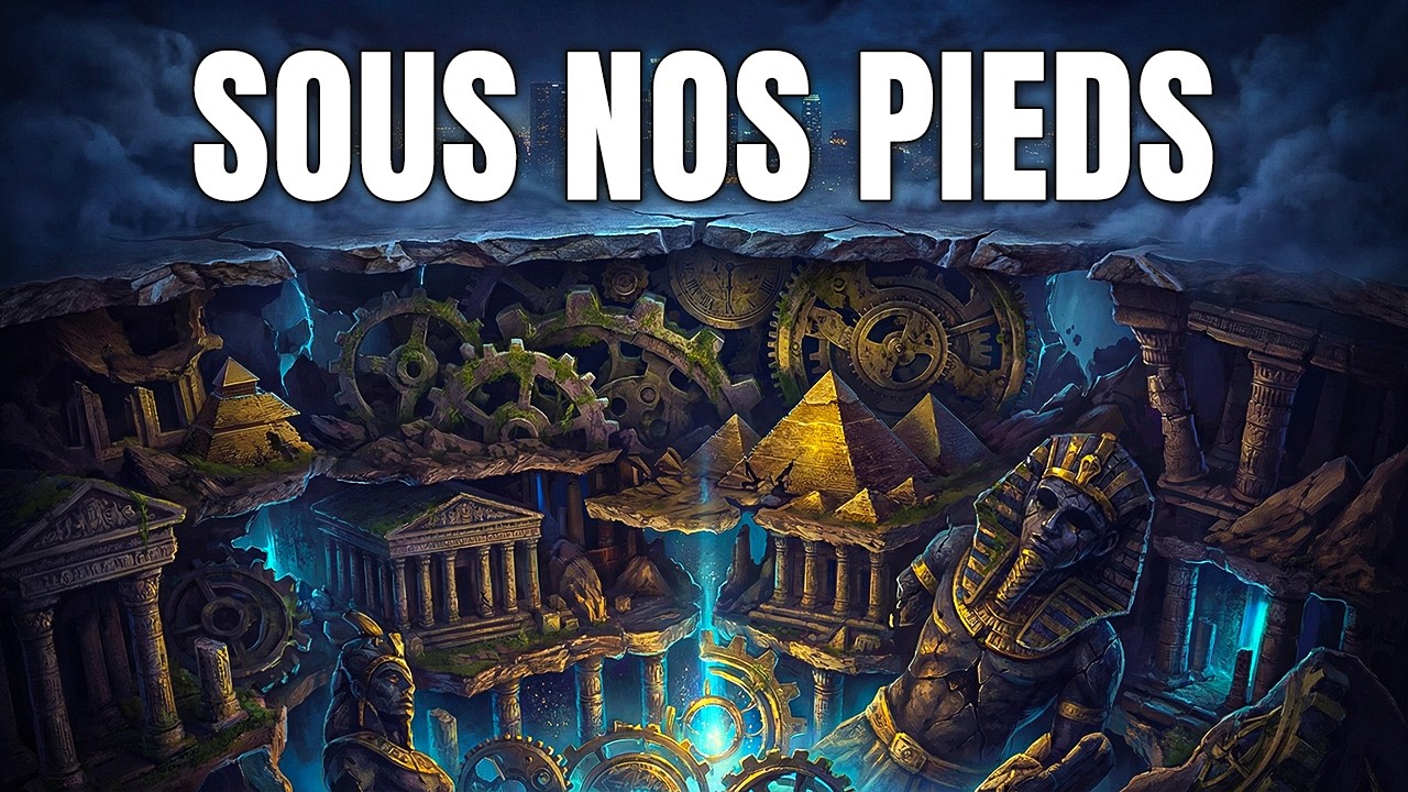 Et si nous vivions sans le savoir sur les ruines de six mondes oubliés ?