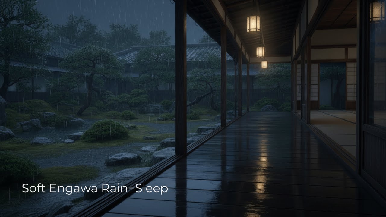 Soft Engawa Rain−Sleep
