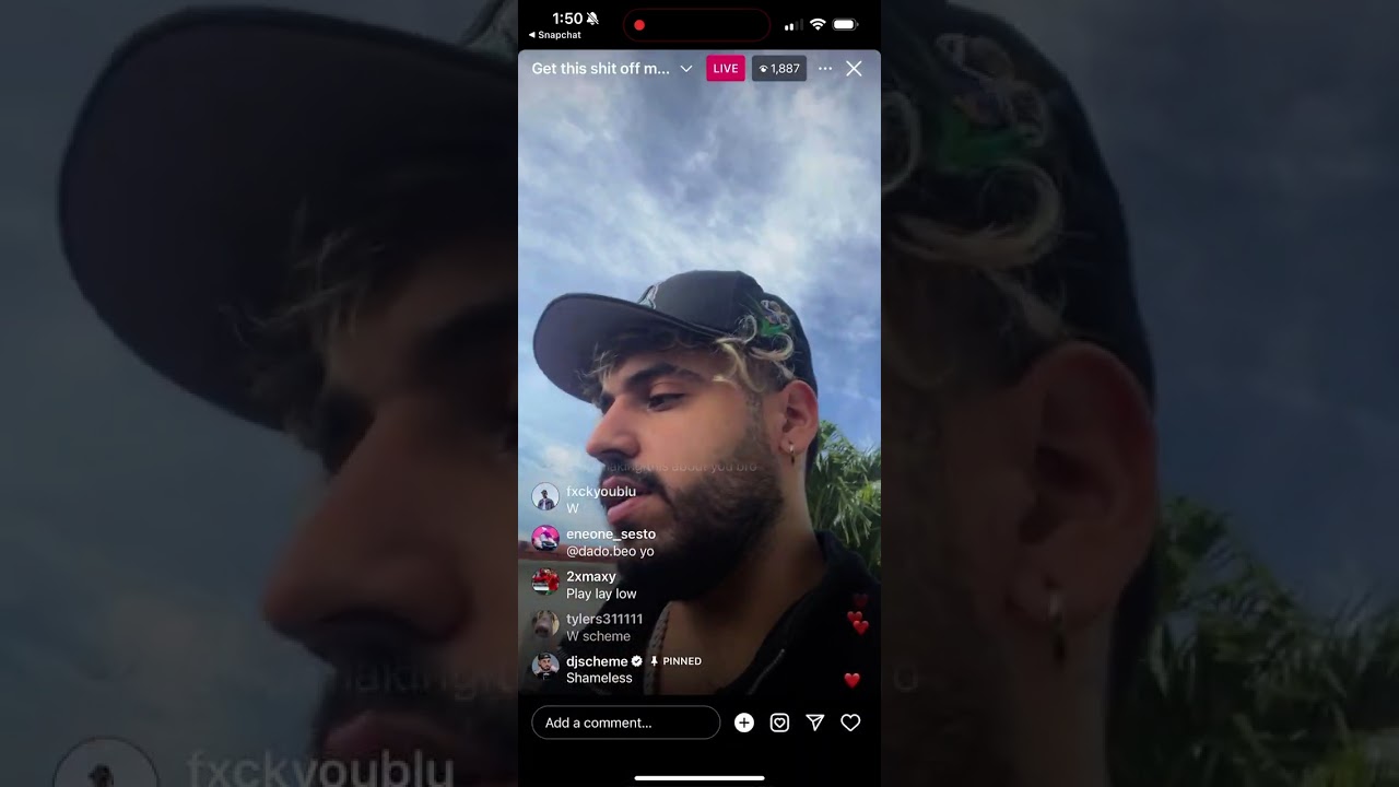DJ Scheme Voices his opinion on the Ally Lotti situation