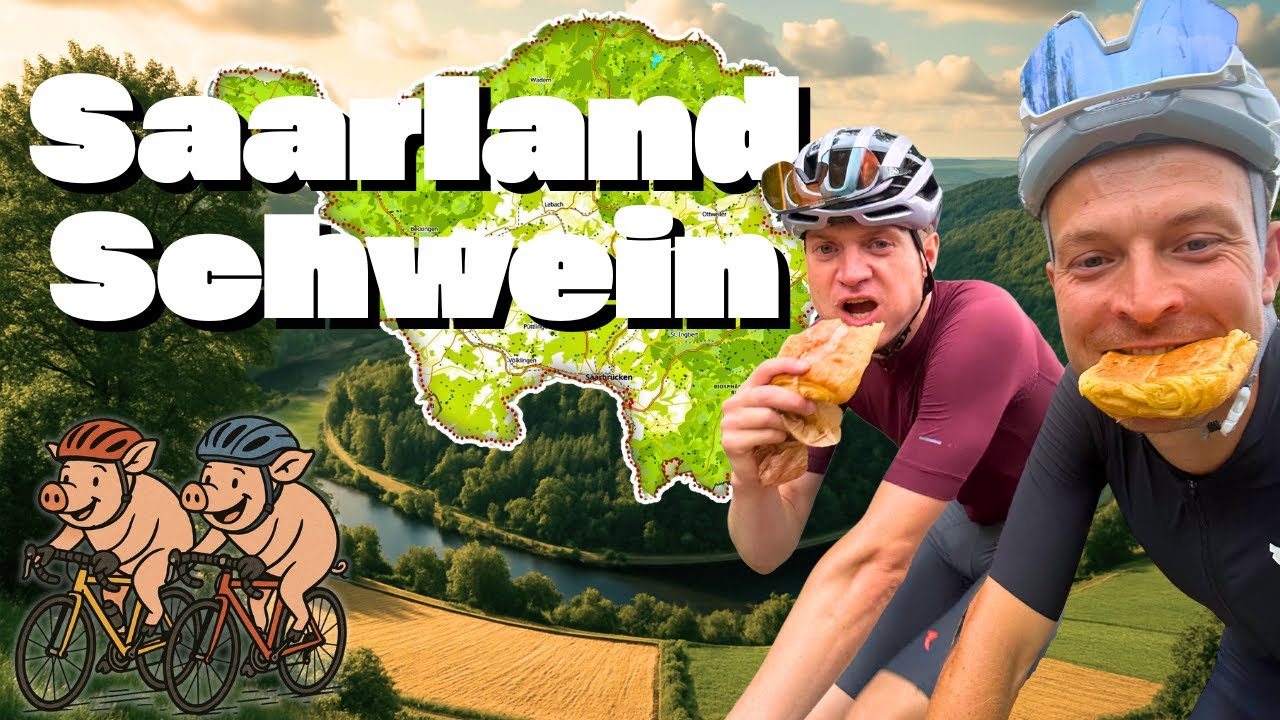 Saarlandschwein | 320 km rund ums Saarland