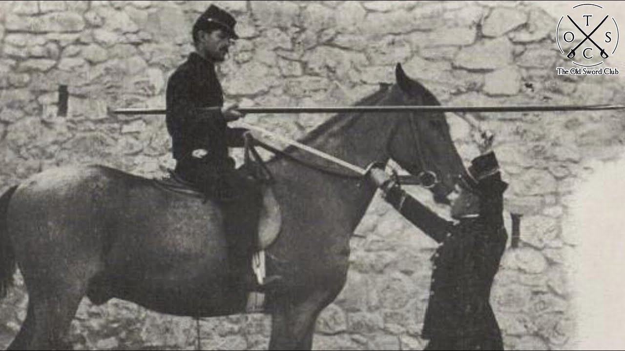 Fighting dirty with sabre, scabard and kicks III: fighting cavalry