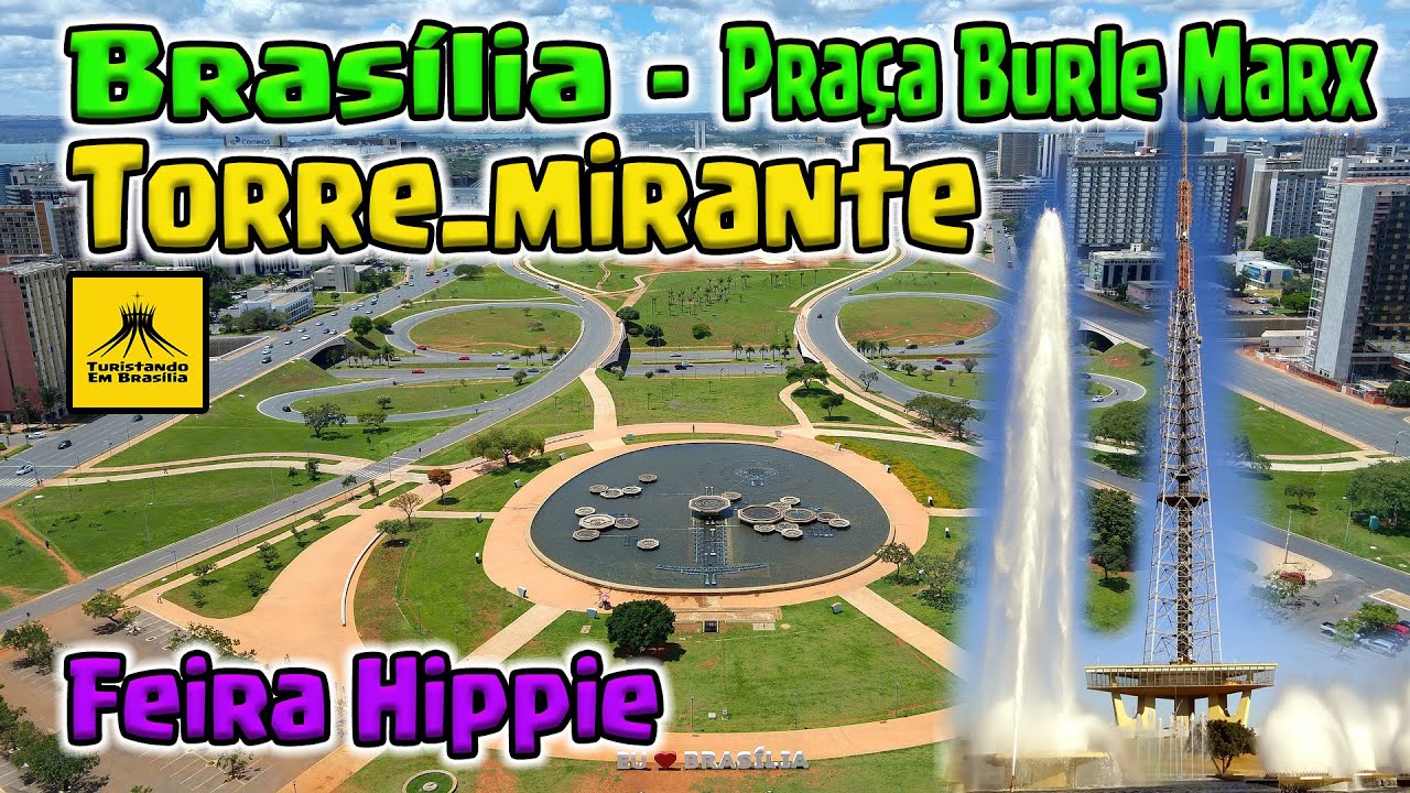 Torre de TV _ Feira da Torre e Fonte de Brasília