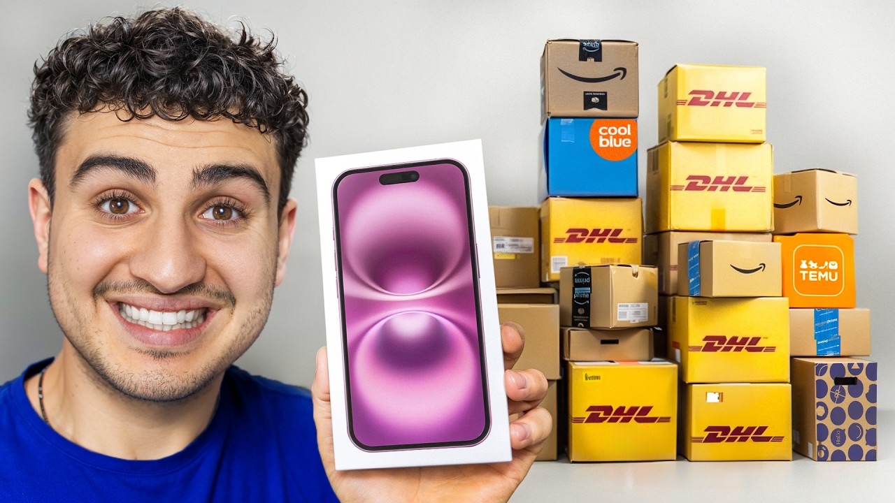 €1500 Verloren Pakketjes Unboxing