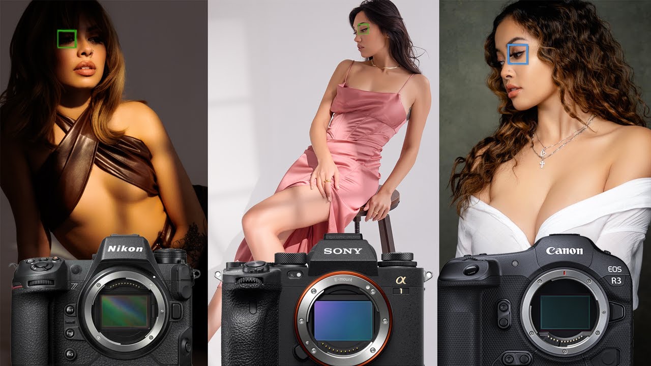 Nikon Z9 vs Sony A1 vs Canon R3- Is the Z9 the KING of FLAGSHIPS?