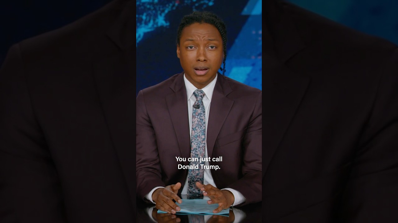 A CNN reporter called Trump directly...and he answered??? #DailyShow