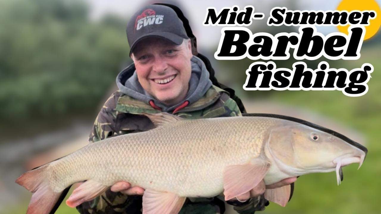 Mid Summer Barbel Fishing