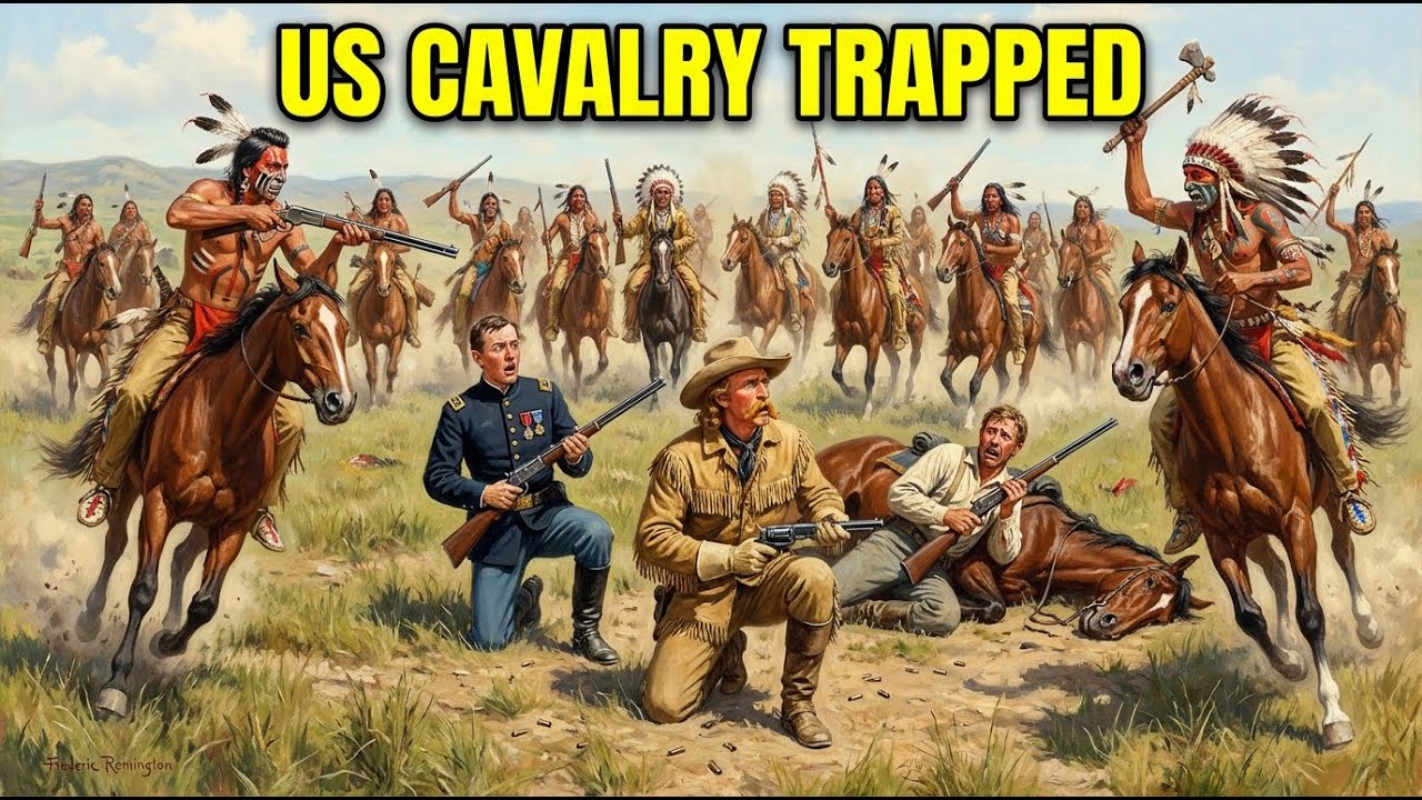 How Native Americans Crushed Custer at Little Bighorn (The True Story)