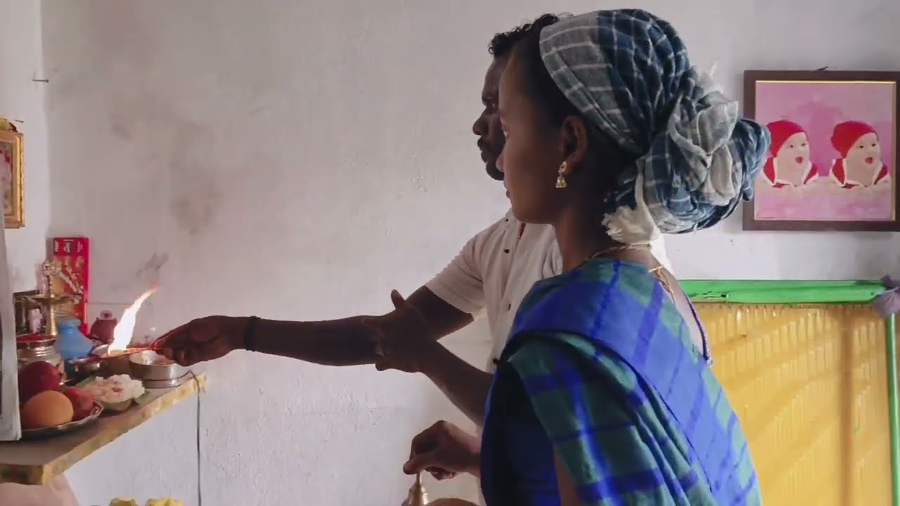#familyvlogs#manimuddu# ఉగాది రోజున మా వదిన అన్న వాళ్ళ ఇంటిలో ఎంత చక్కగా దేవుడు పెట్టుకున్నారు