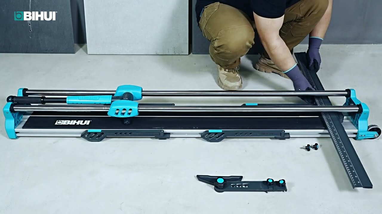 💥 Laser-Guided Tile Cutter - Flawless Precision【TCB1200-PLUS】