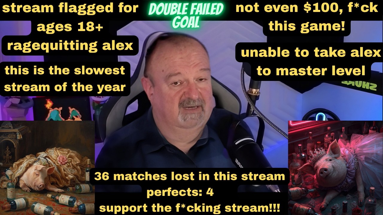 DsP--wagequitting slay of spire 2--ragequitting alex + stream flagged--support the f*cking stream!!