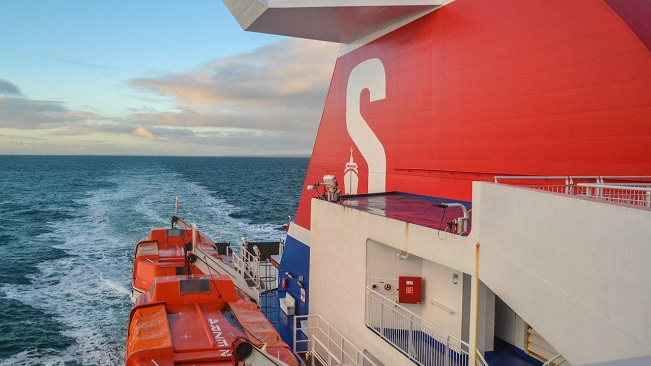Glasgow to Belfast by Bus (Citylink) and Ferry (Stena Line)