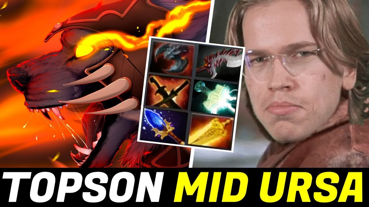 TOPSON MID URSA &mdash; New Meta Counter Build Dota 2