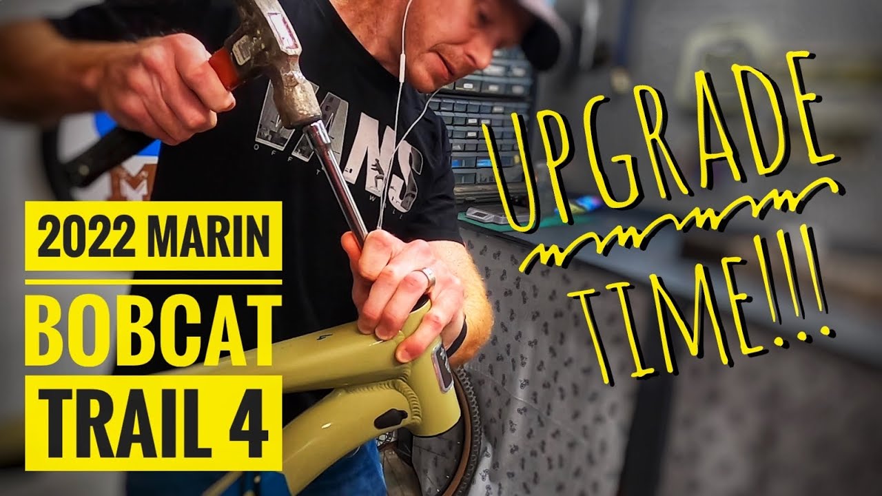 2022 Marin Bobcat Trail 4 - Two Major Upgrades