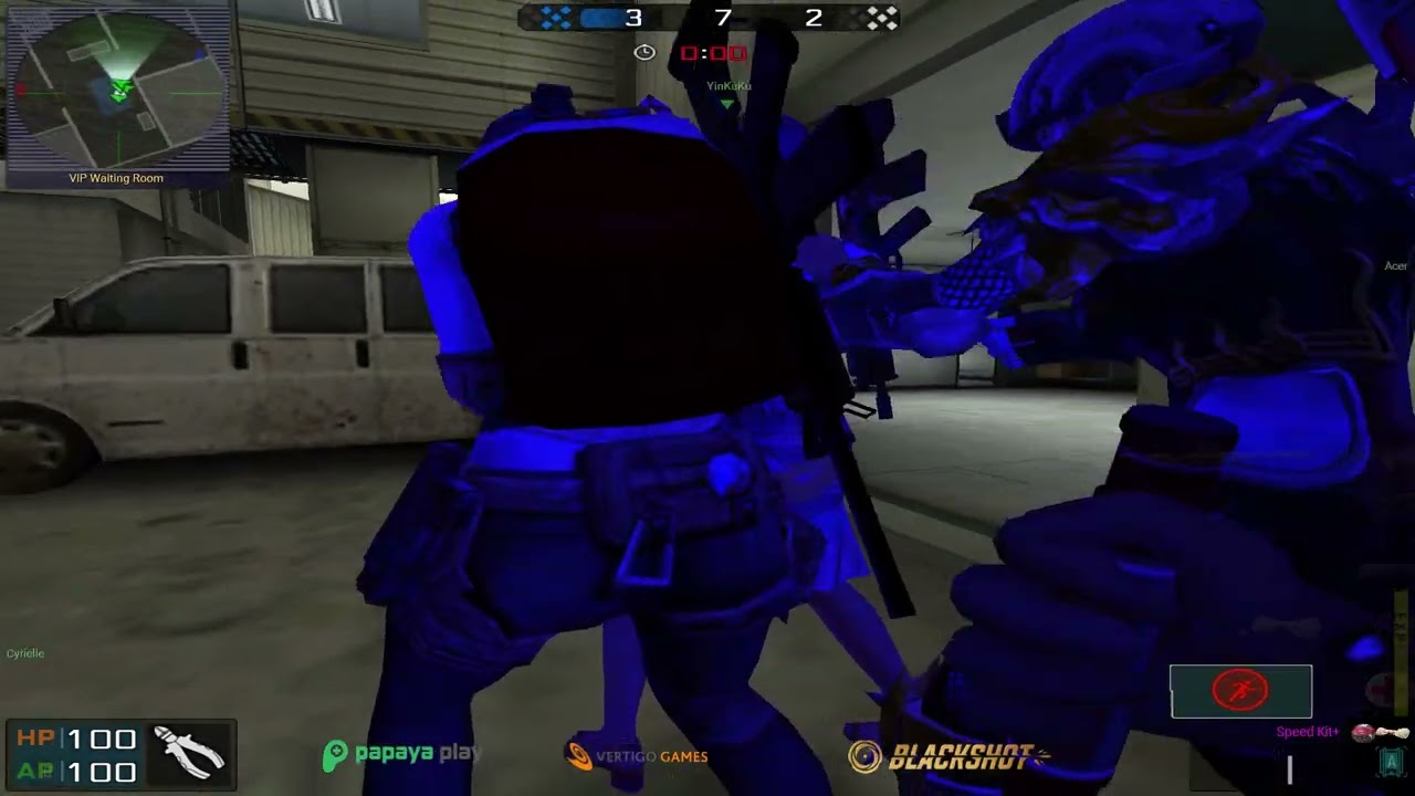 [BlackshotSEA] ClanWar TrueDamage VS _Camouflage + Give away result.