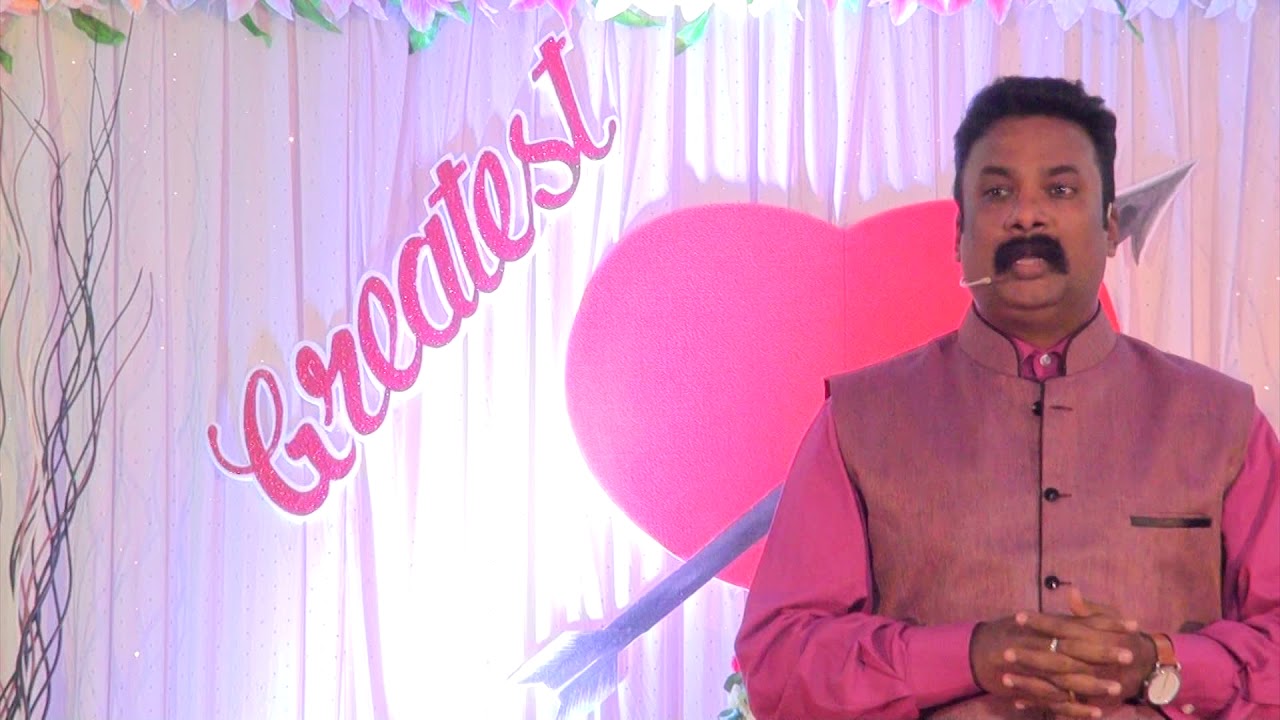 Greatest Love | Bro. Amalesh Kumar