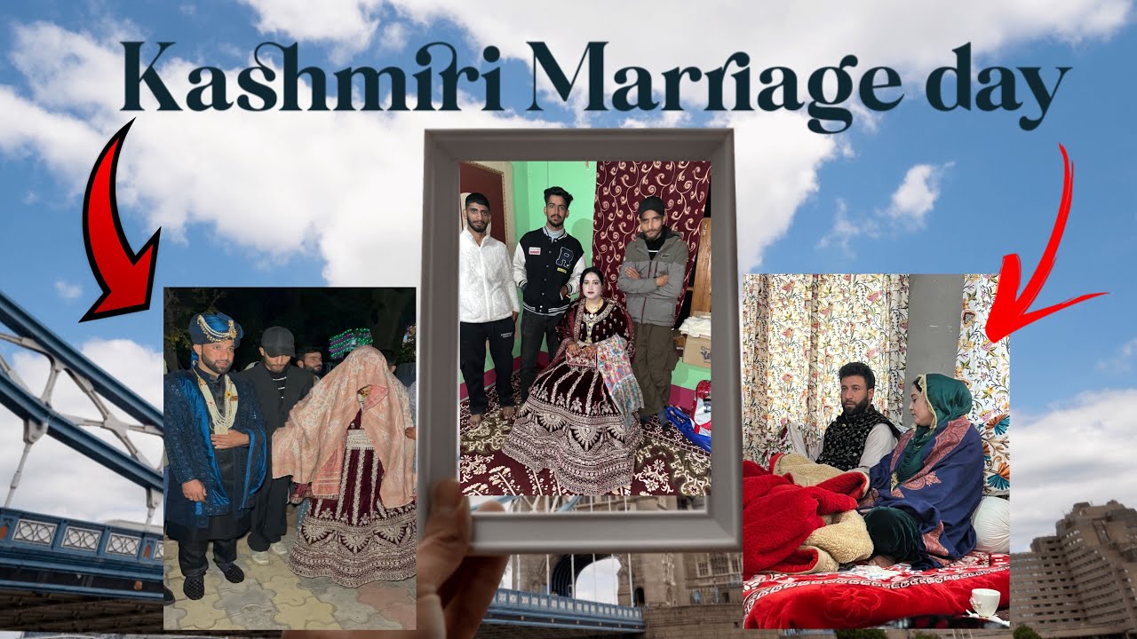 Kashmiri marriage day 2 😍 || it’s the final day 🥺