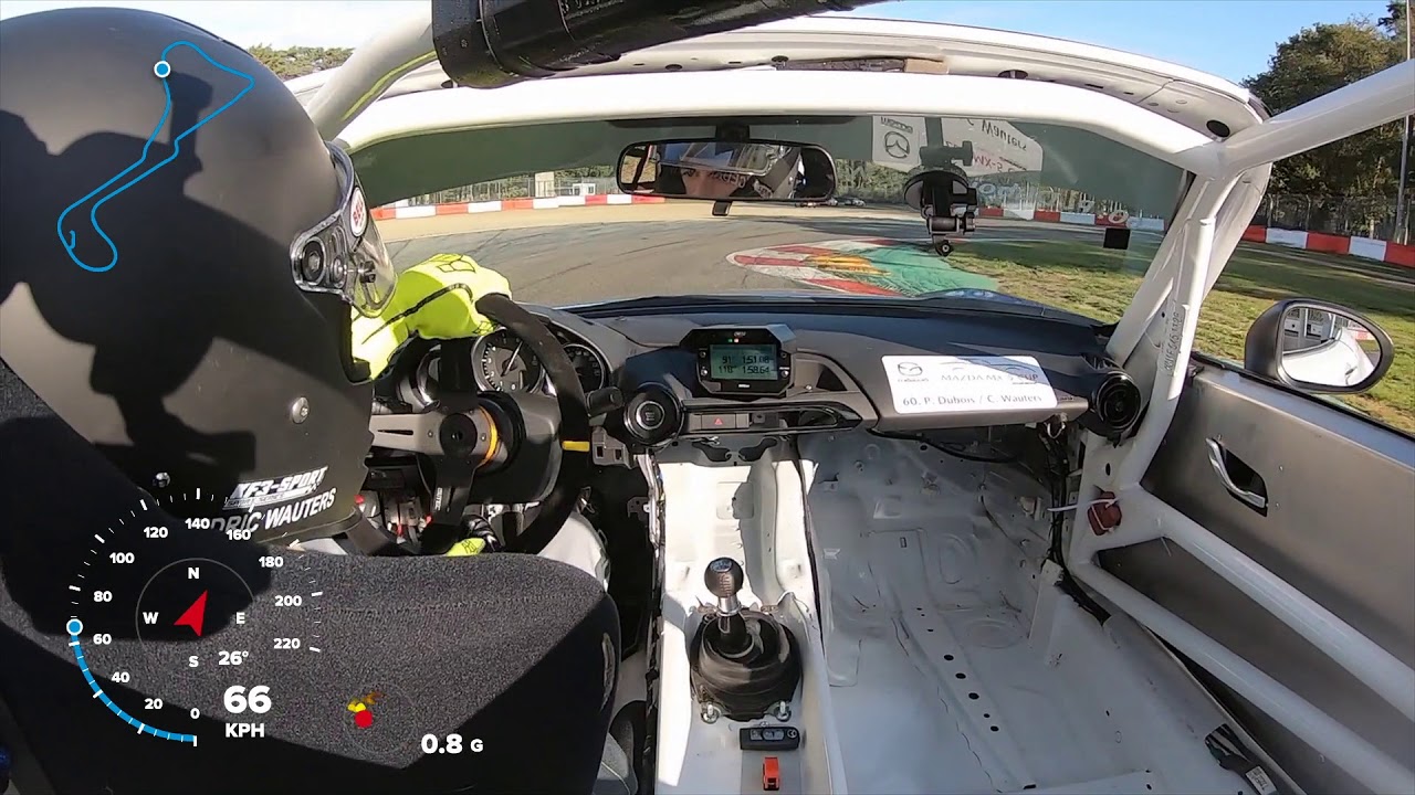 Zolder 200 - Mazda MX 5 Cup #60 - Qualifying