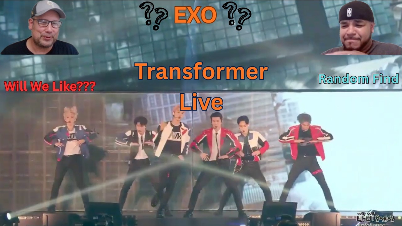 First Time Hearing EXO — “Transformer” Live in Japan Reaction
