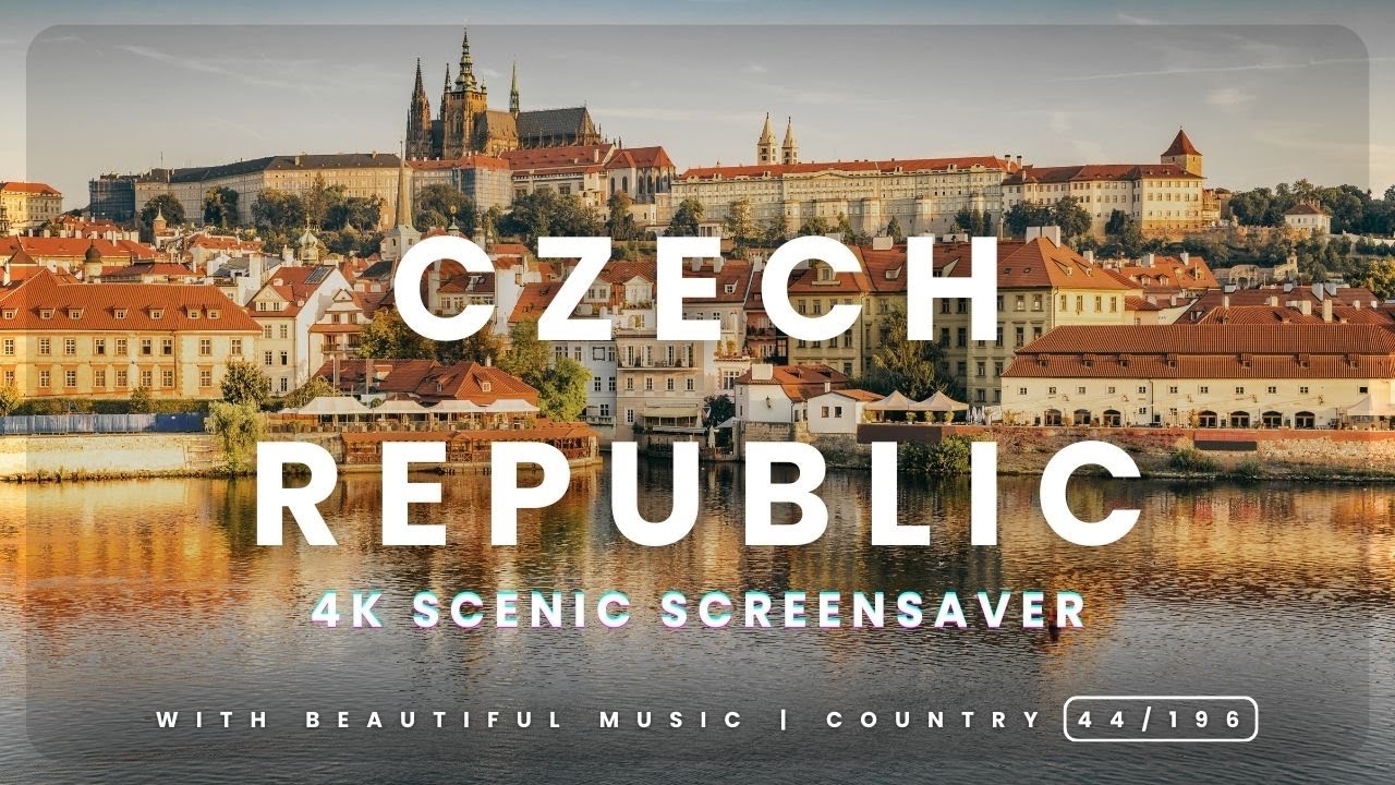 🇨🇿 Czech Republic 4K | Scenic Screensaver With Relaxing Music