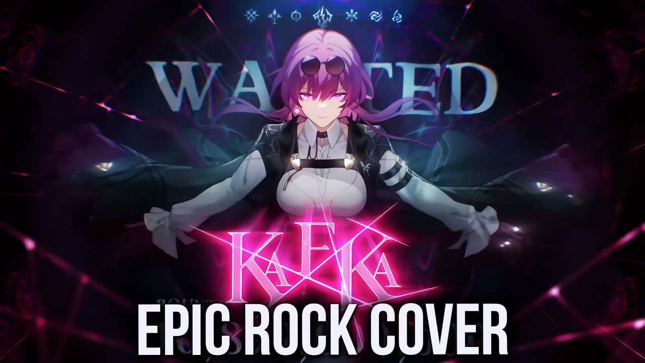Kafka Theme Music - A Dramatic Irony (Rock Epic Cover) - Honkai: Star Rai (Trailer Music HQ)