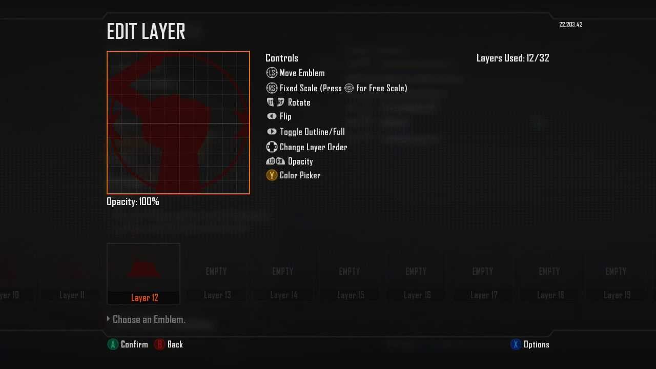 CM Punk Emblem Logo for Black Ops 2