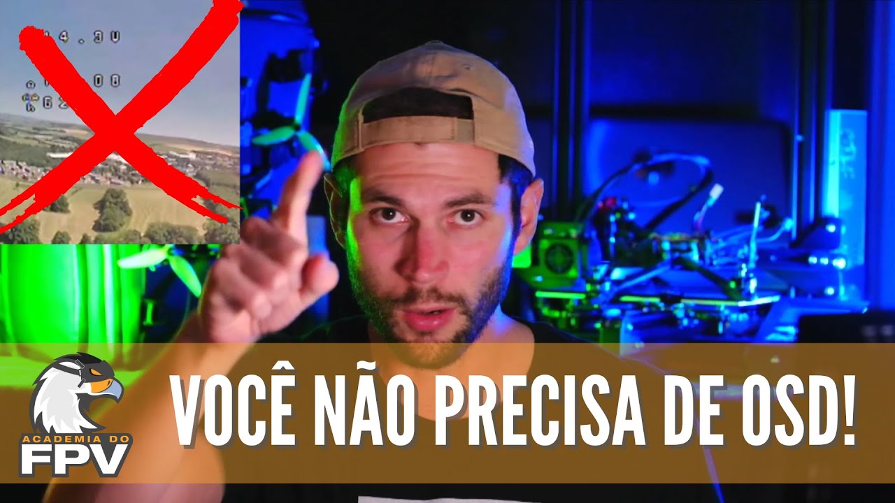Como voar seu Drone FPV sem OSD: Guia Passo a Passo para Configurar Alertas Externos no seu rádio!