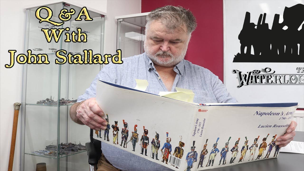 EPIC BATTLES BLACK POWDER | Waterloo | JOHN ANSWERS YOUR QUESTIONS!