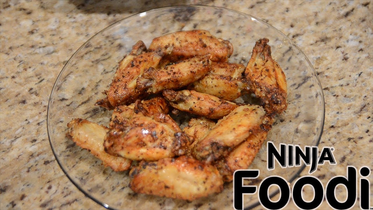 Let's Cook 15 Frozen Wings At Once in the Ninja Foodi