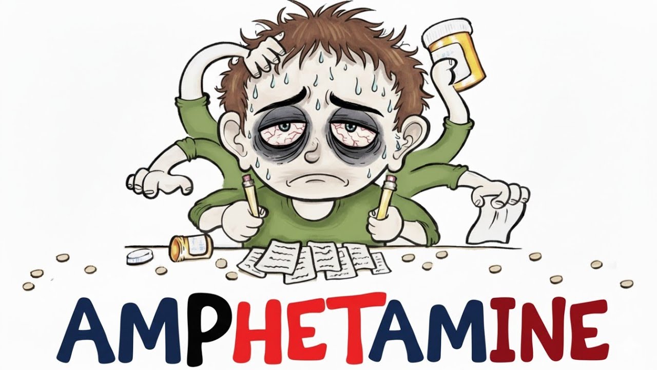 Нейробиология украденного разума: история амфетамина