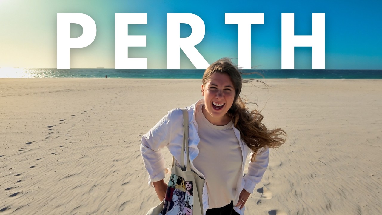 we finally made it to perth, western australia (our first time here!)