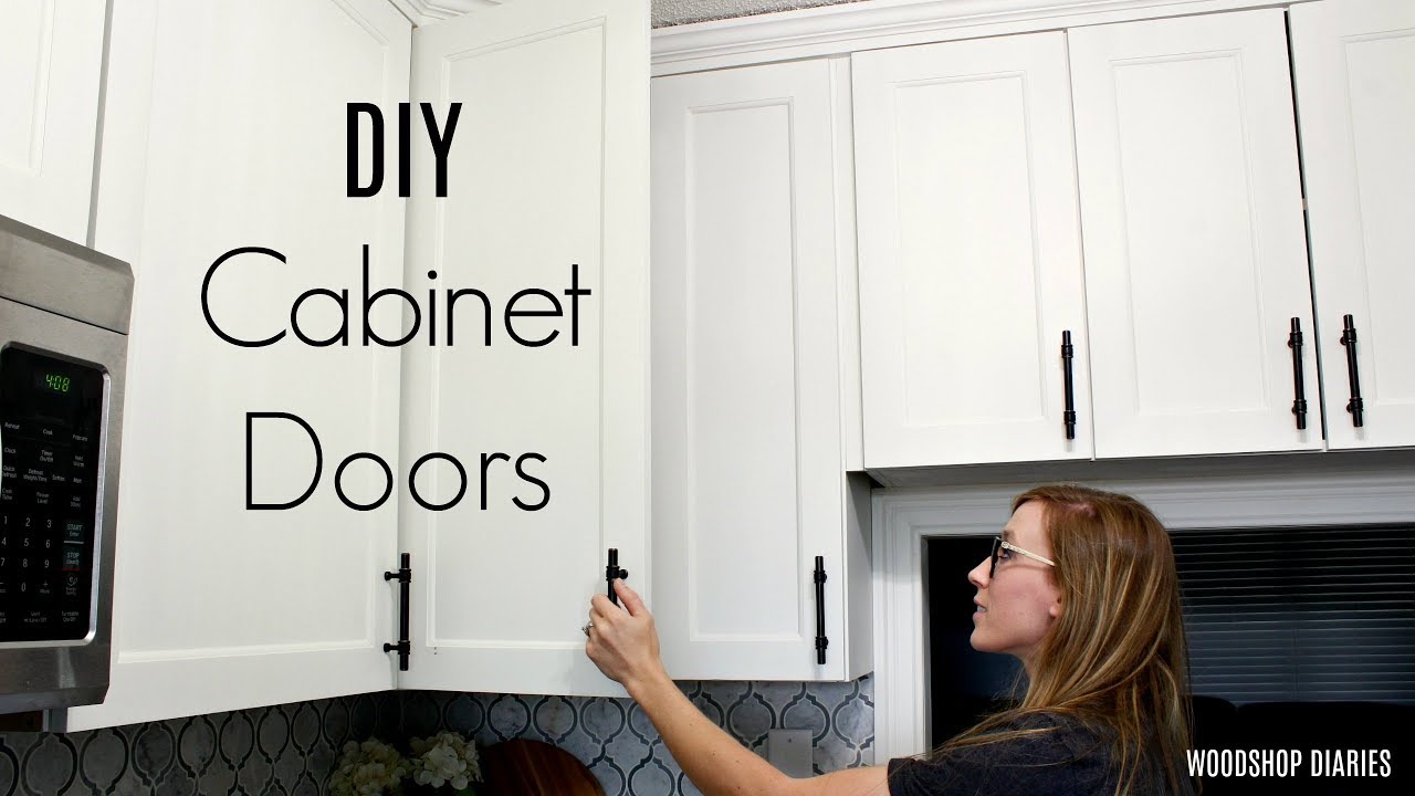 How to Make DIY Cabinet Doors