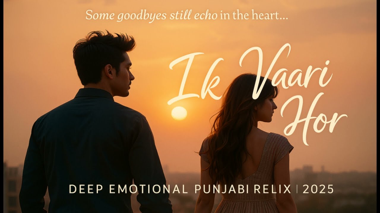 Ik Vaari Hor | Deep Emotional Punjabi Relix | Heart Touching Love Song 2025