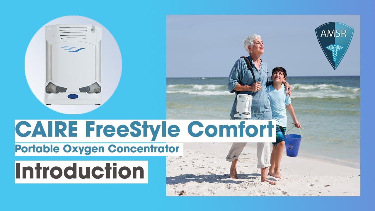 Introduction to the CAIRE Freestyle Comfort Portable Oxygen Concentrator