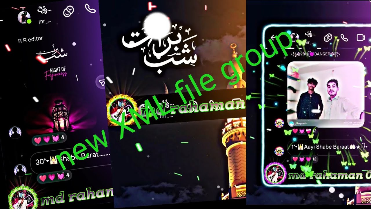 Shabe barat ❤️‍🩹  Instagram SMS XML file 🗃️👈