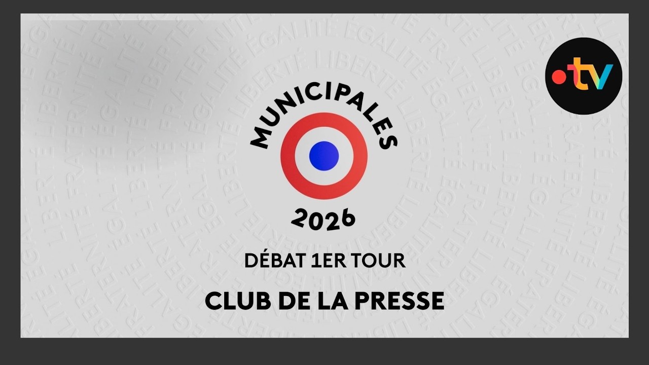 Club de la presse : les enjeux à Montpellier - Débat 1ᵉʳ tour Municipales 2026