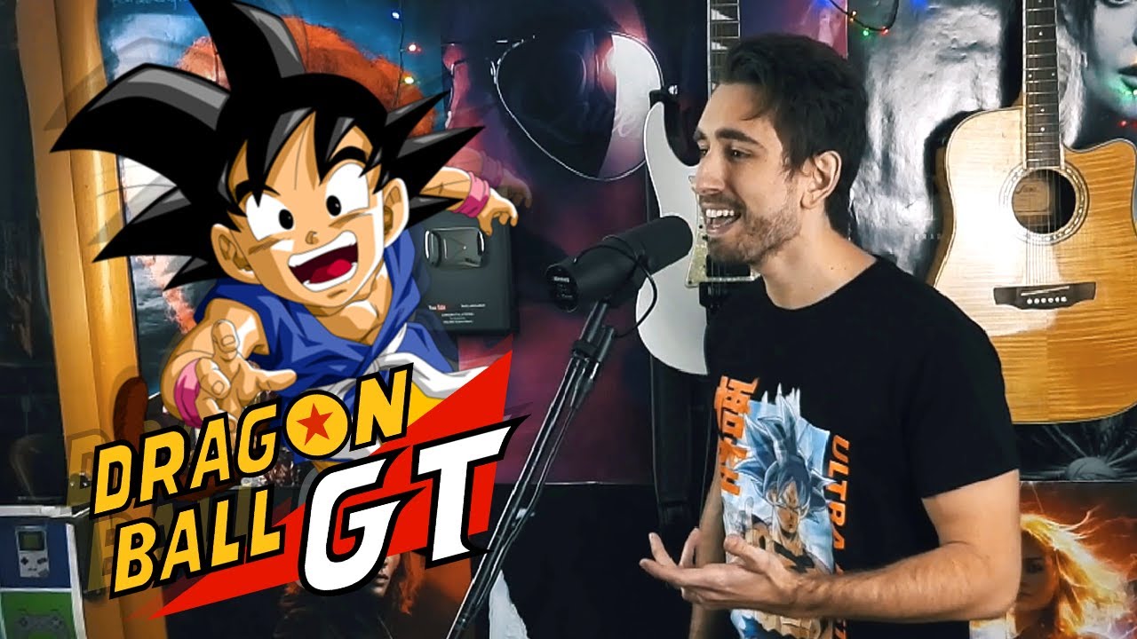 Dragon Ball GT Opening Español - VEN VEN LEJOS DE LOS MALOS SUEÑOS | RedLan