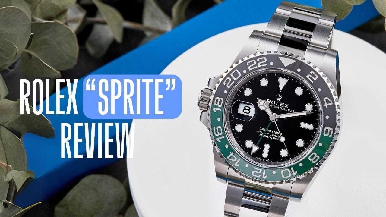 The FIRST Modern Rolex For Lefties | GMT-Master II 