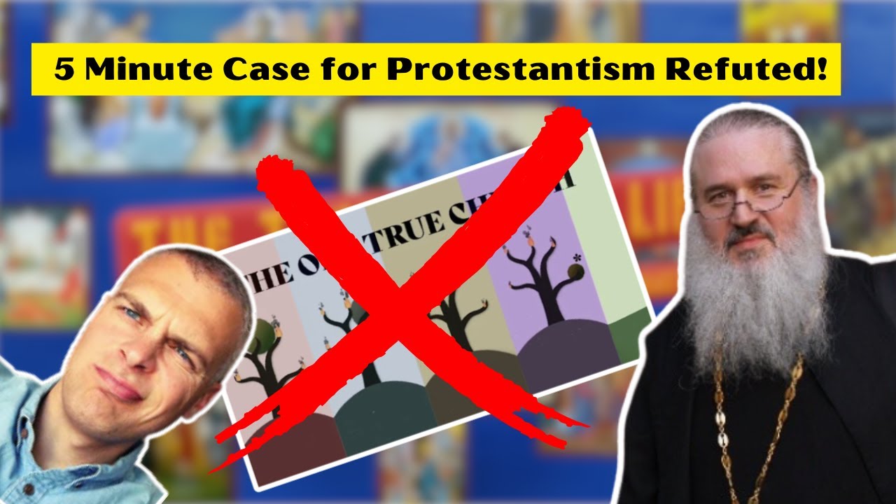 Dr.Gavin Ortlund's Case For Protestantism Refuted w/ Fr. John Whiteford
