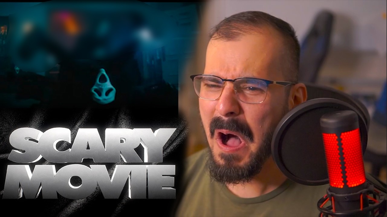 HILARIOUSLY AGGRESSIVE Scary Movie Trailer