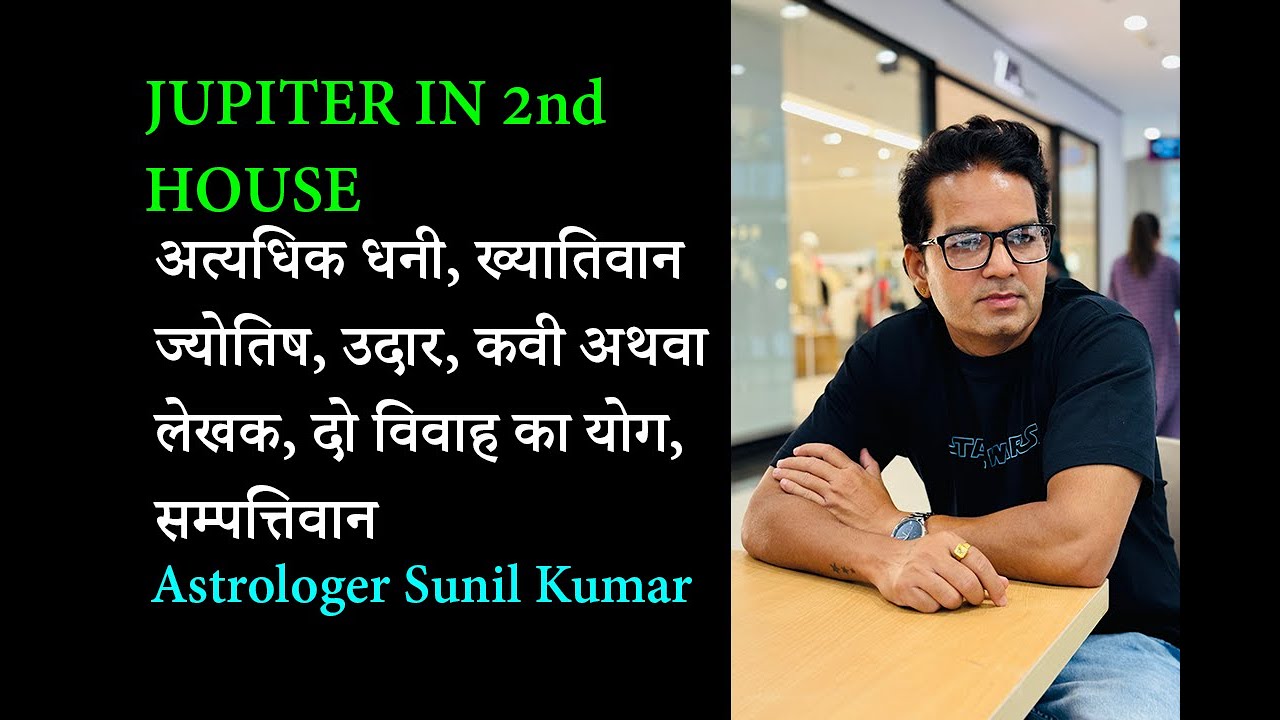Jupiter in 2nd house | Jupiter in second house | Guru dusre bhav me | Guru khana number 2