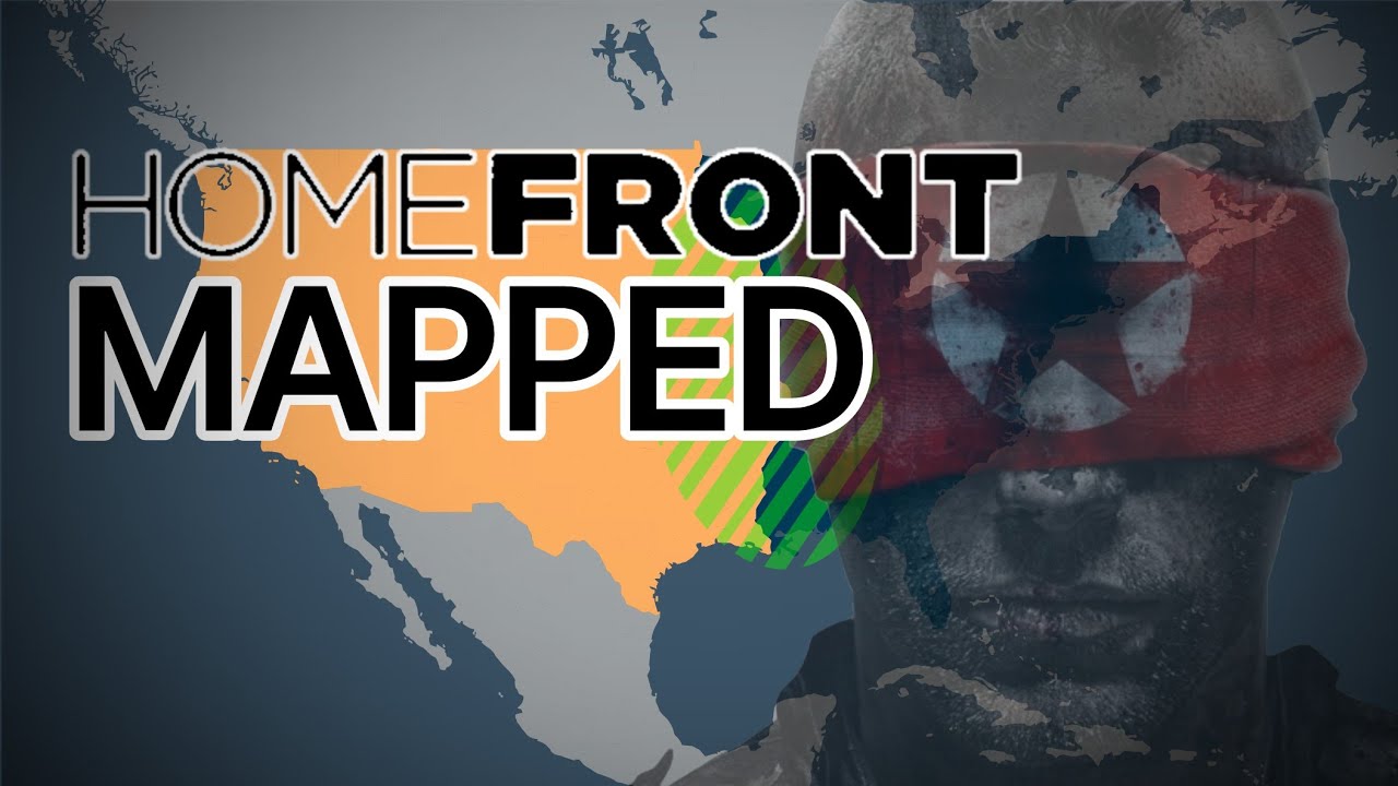 The timeline of Homefront (1910-2027)